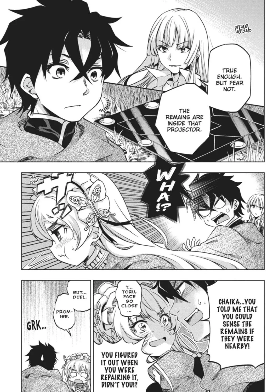 Read Chaika: The Coffin Princess chapter 26 image 4 on Lezhin