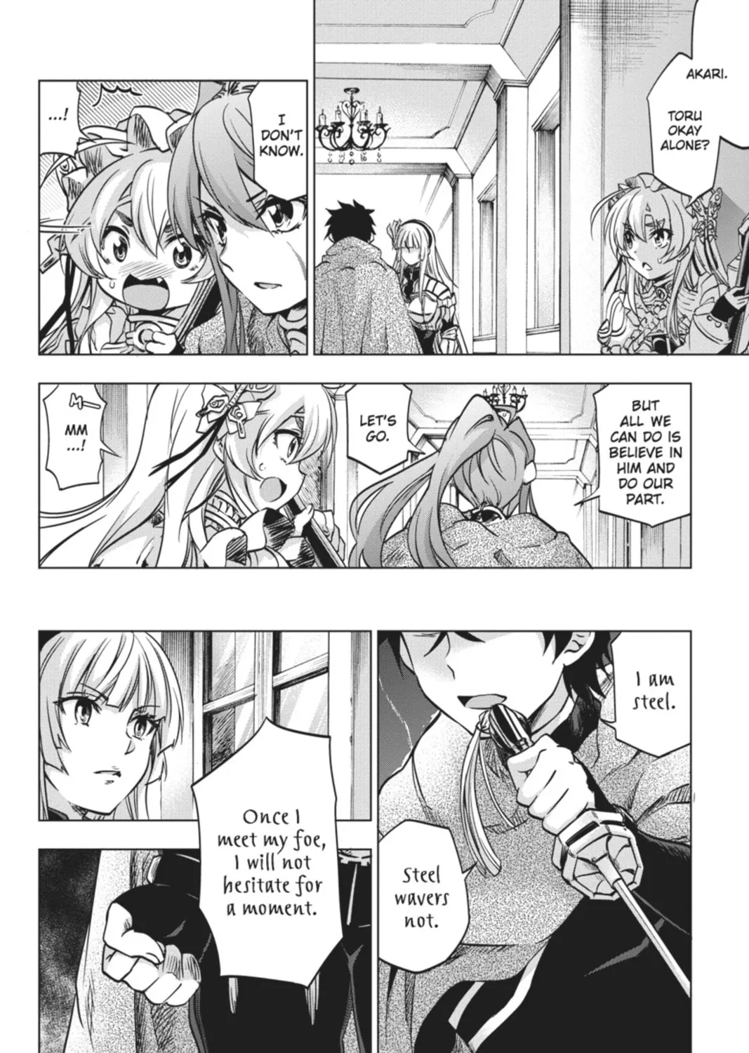 Read Chaika: The Coffin Princess chapter 27 image 32 on Lezhin