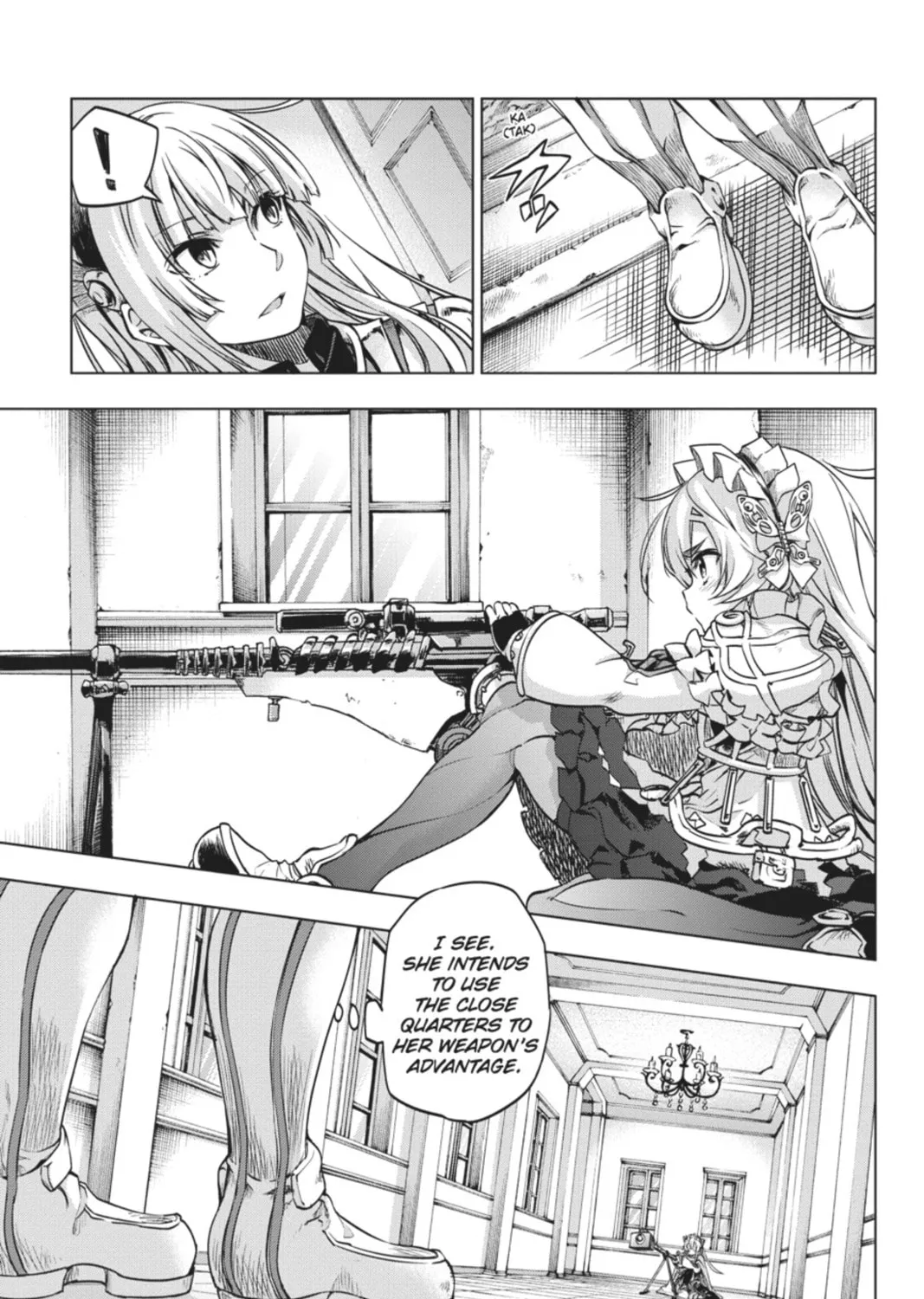 Read Chaika: The Coffin Princess chapter 27 image 8 on Lezhin