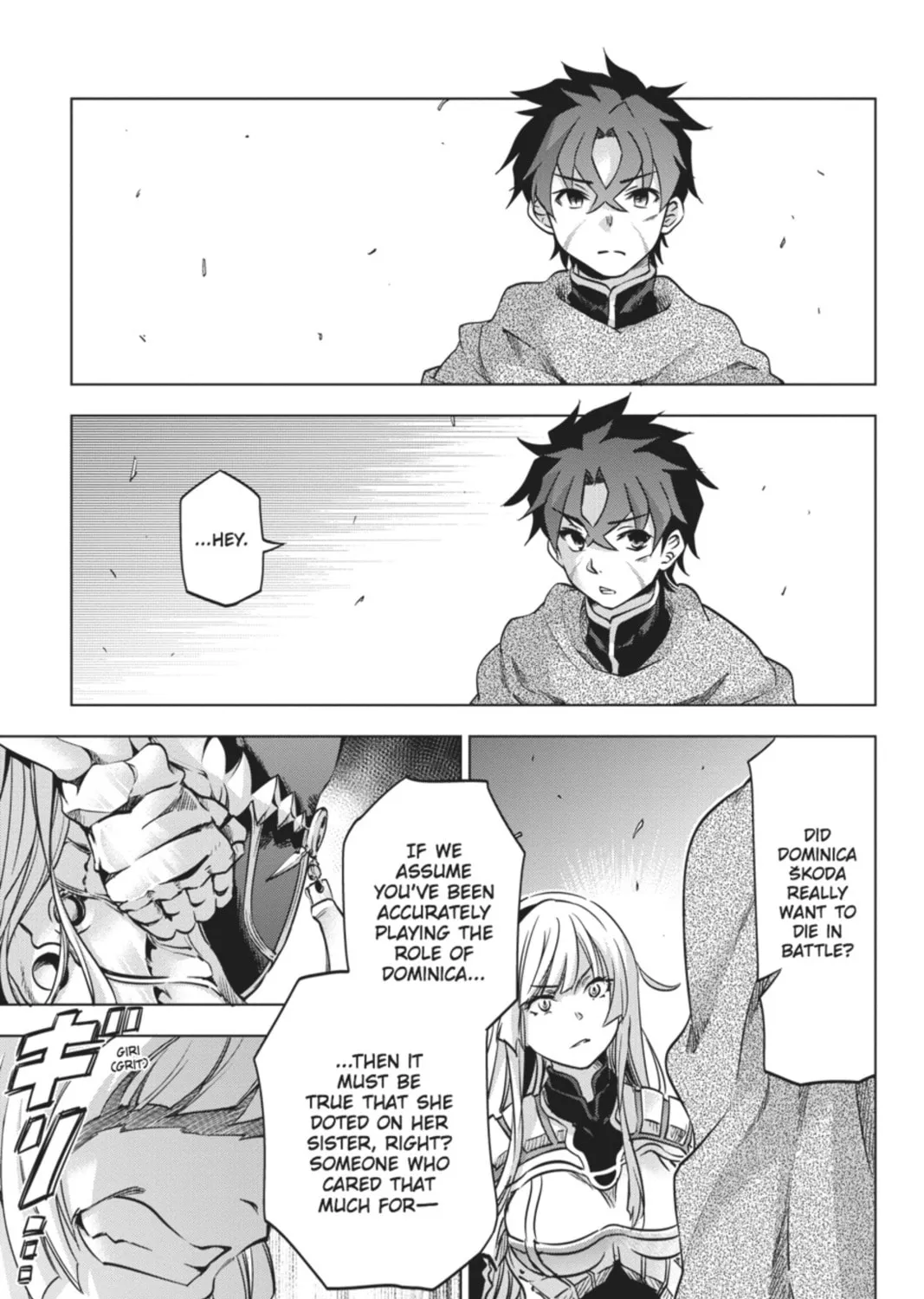 Read Chaika: The Coffin Princess chapter 28 image 32 on Lezhin