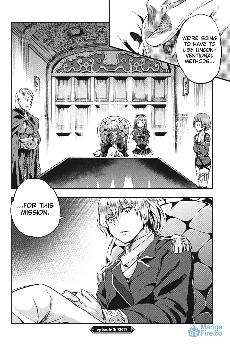 Read Chaika: The Coffin Princess chapter 3 image 32 on Lezhin