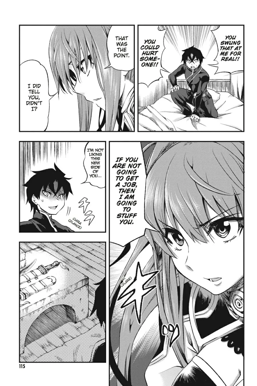 Read Chaika: The Coffin Princess chapter 3 image 4 on Lezhin