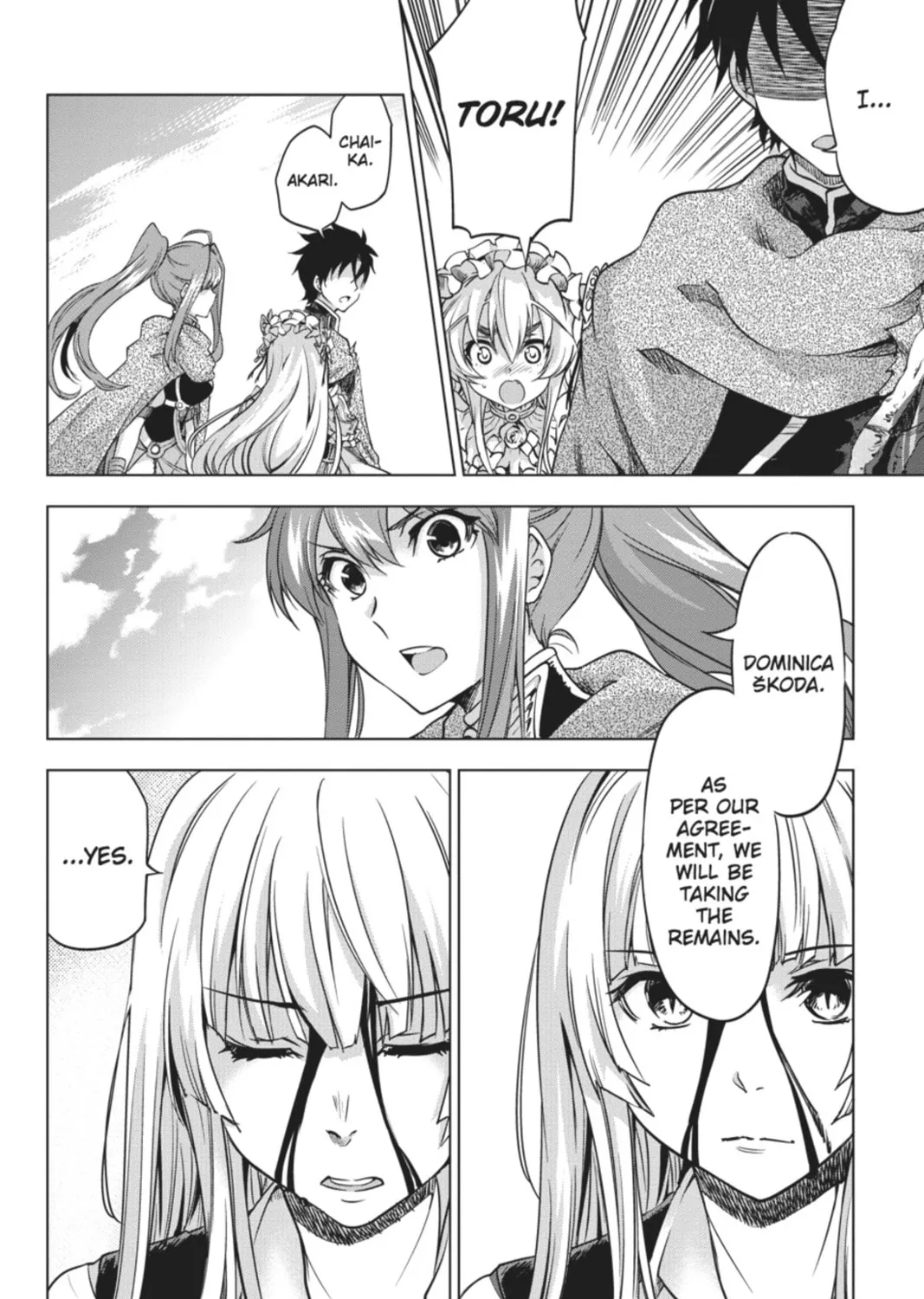 Read Chaika: The Coffin Princess chapter 30 image 18 on Lezhin