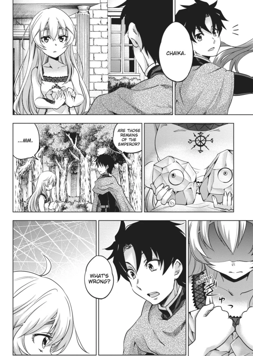 Read Chaika: The Coffin Princess chapter 31 image 32 on Lezhin