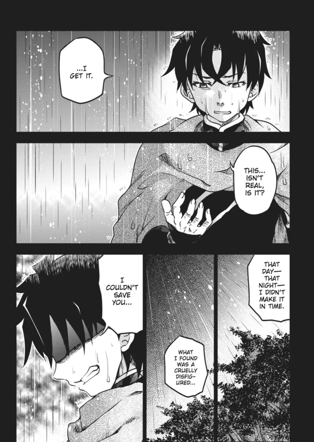 Read Chaika: The Coffin Princess chapter 31 image 4 on Lezhin