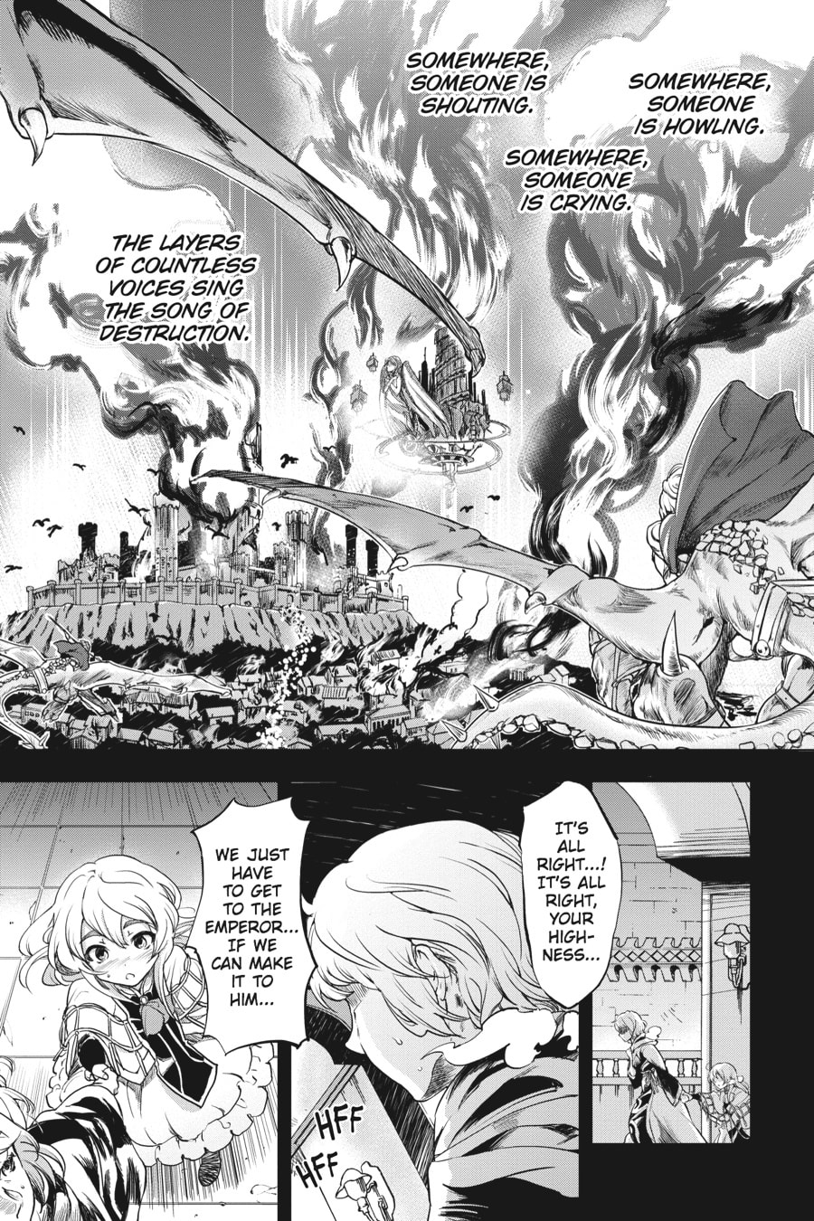 Read Chaika: The Coffin Princess chapter 4.5 image 1 on Lezhin