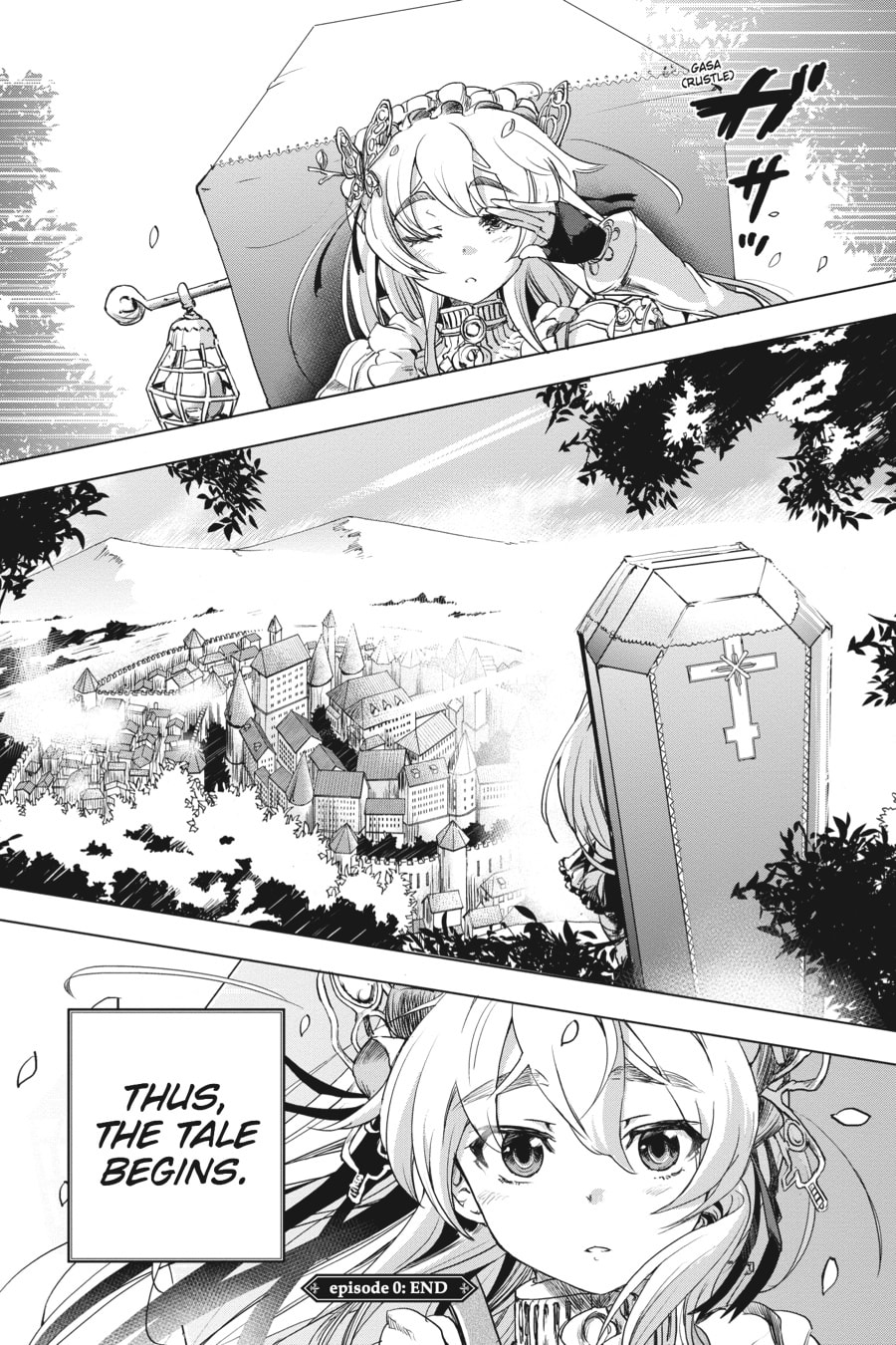 Read Chaika: The Coffin Princess chapter 4.5 image 7 on Lezhin