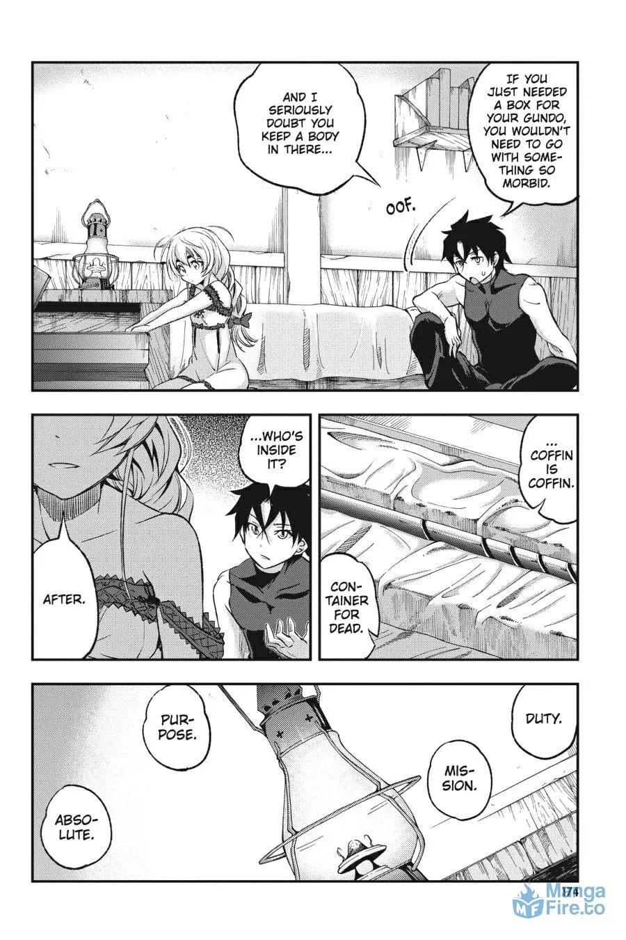 Read Chaika: The Coffin Princess chapter 4 image 26 on Lezhin
