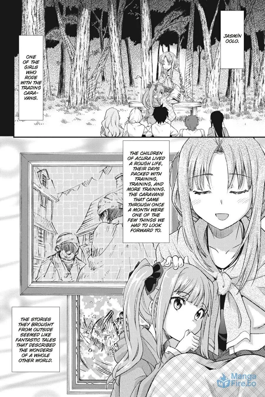 Read Chaika: The Coffin Princess chapter 5 image 5 on Lezhin