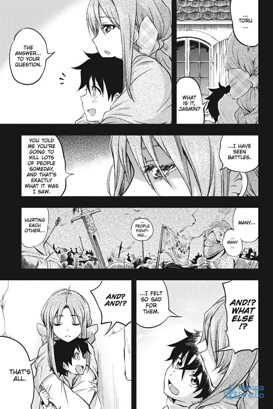 Read Chaika: The Coffin Princess chapter 5 image 8 on Lezhin