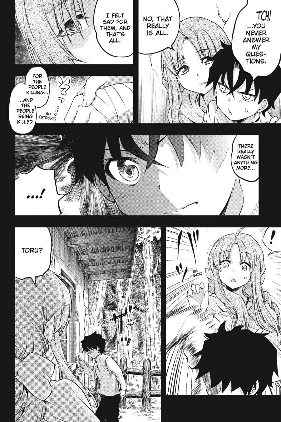 Read Chaika: The Coffin Princess chapter 5 image 9 on Lezhin