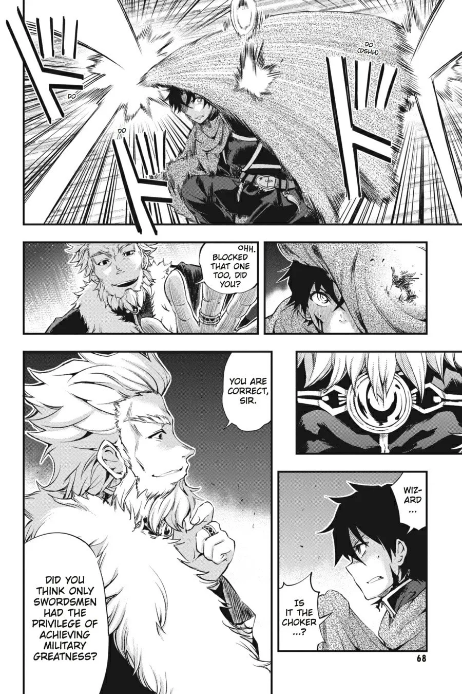 Read Chaika: The Coffin Princess chapter 7 image 1 on Lezhin