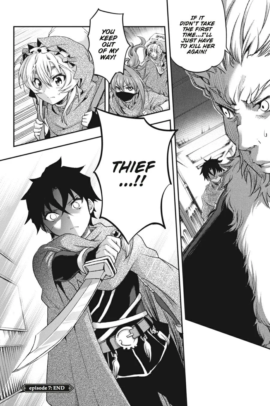 Read Chaika: The Coffin Princess chapter 7 image 30 on Lezhin