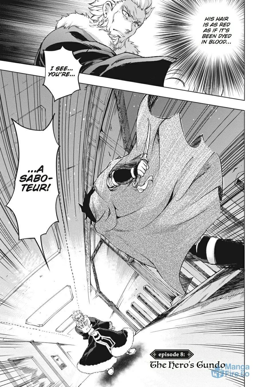 Read Chaika: The Coffin Princess chapter 8 image 2 on Lezhin