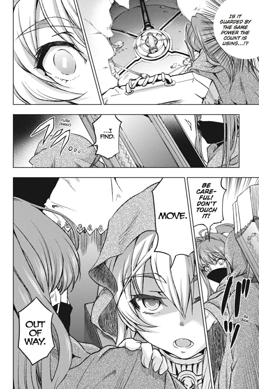 Read Chaika: The Coffin Princess chapter 8 image 7 on Lezhin