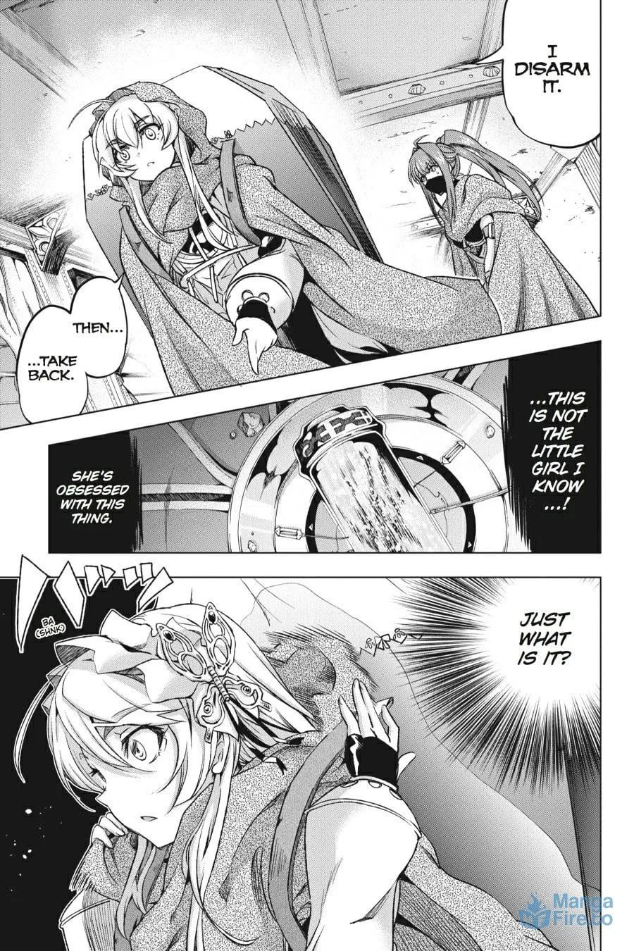 Read Chaika: The Coffin Princess chapter 8 image 8 on Lezhin