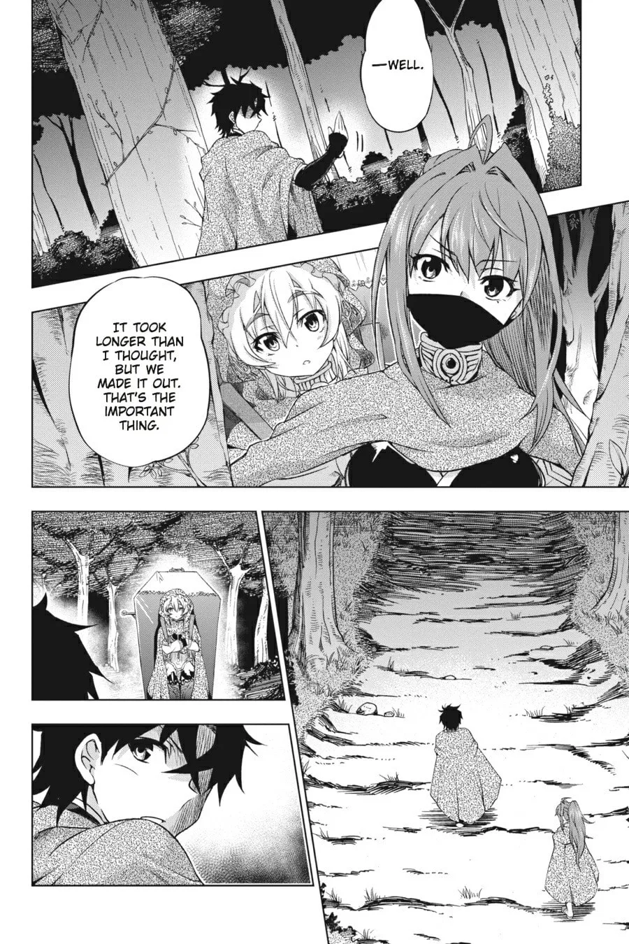 Read Chaika: The Coffin Princess chapter 9 image 1 on Lezhin