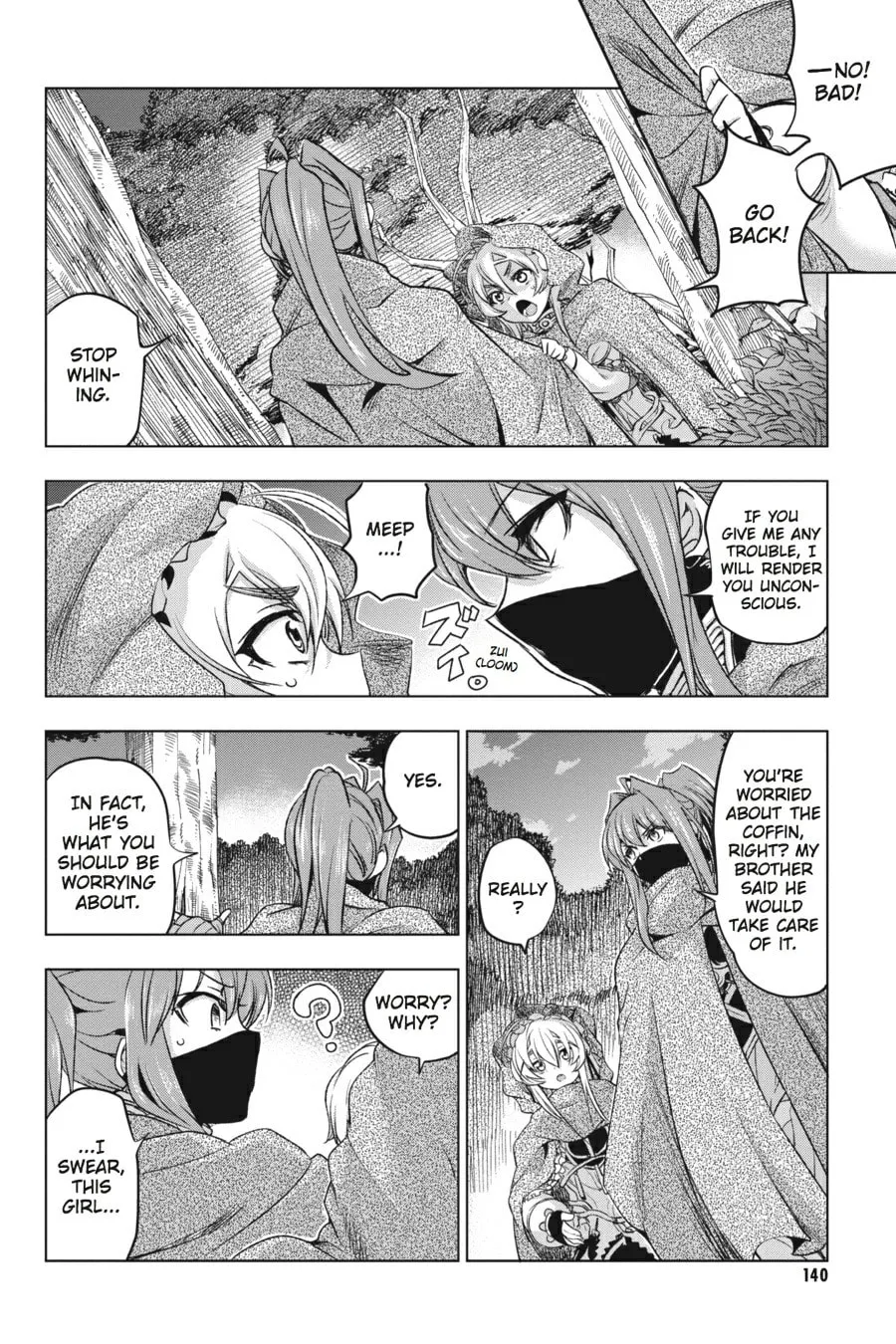 Read Chaika: The Coffin Princess chapter 9 image 19 on Lezhin