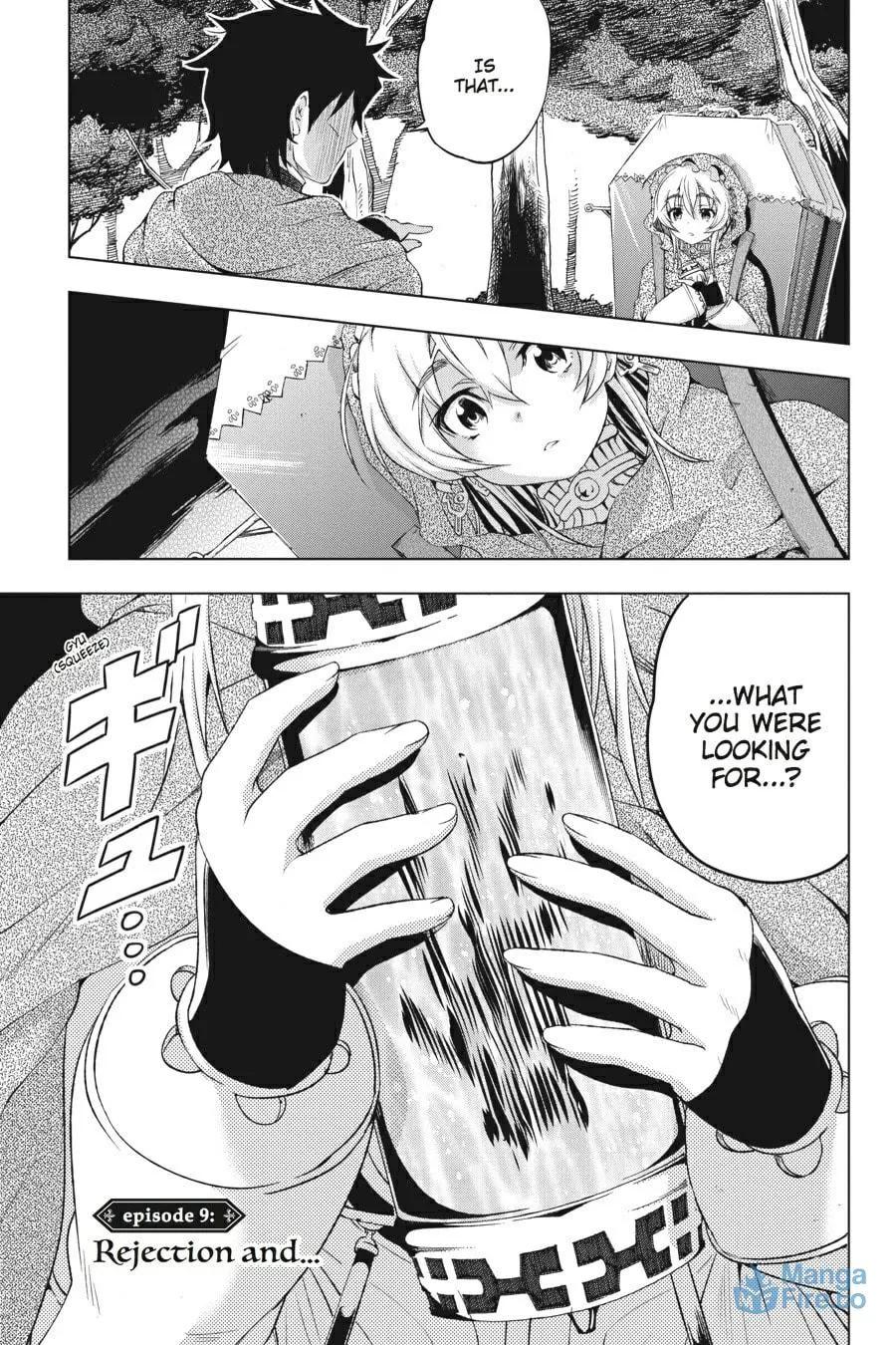 Read Chaika: The Coffin Princess chapter 9 image 2 on Lezhin