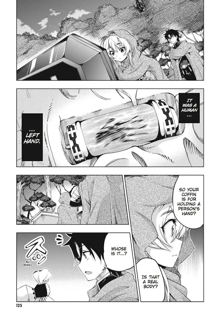 Read Chaika: The Coffin Princess chapter 9 image 4 on Lezhin