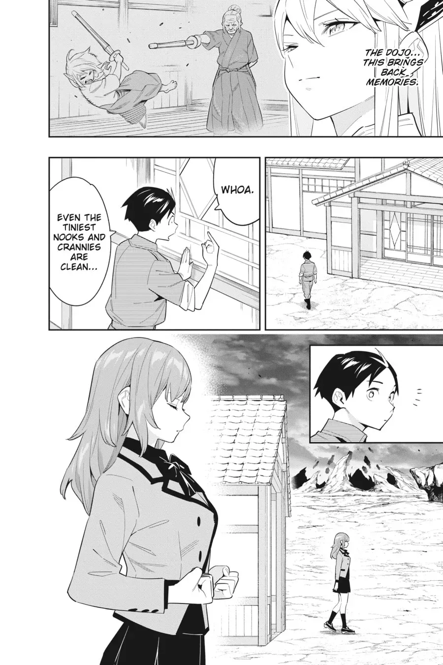 Read Chained Soldier chapter 1.1 image 3 on Lezhin