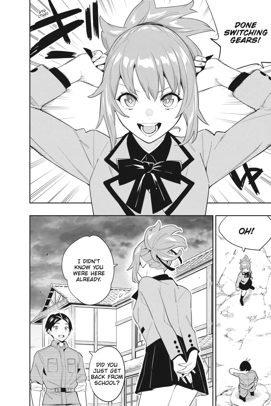 Read Chained Soldier chapter 1.1 image 5 on Lezhin