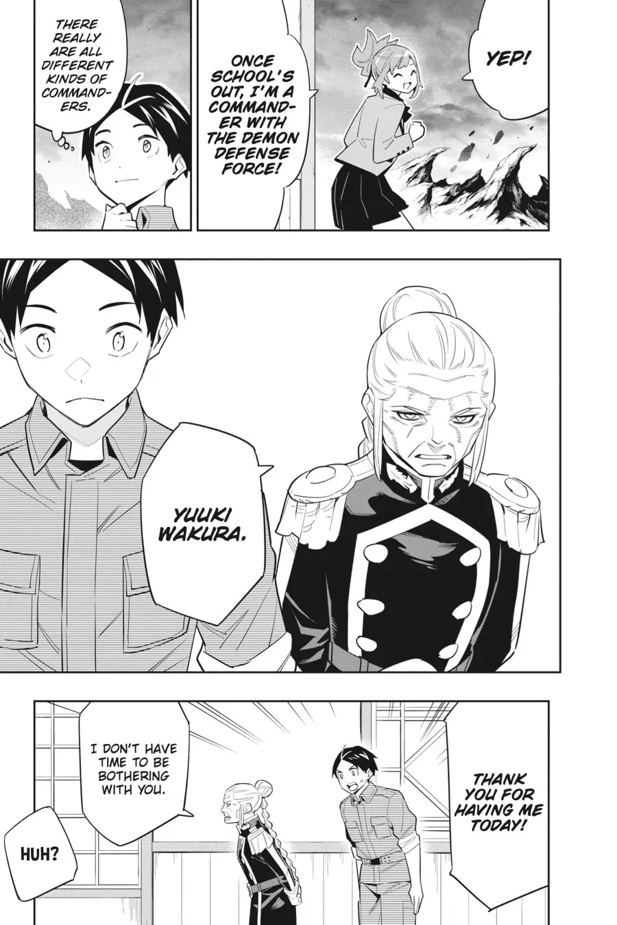 Read Chained Soldier chapter 1.1 image 6 on Lezhin