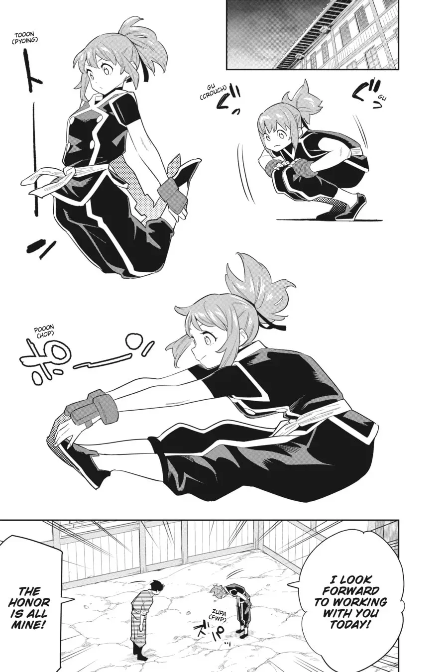 Read Chained Soldier chapter 1.1 image 8 on Lezhin