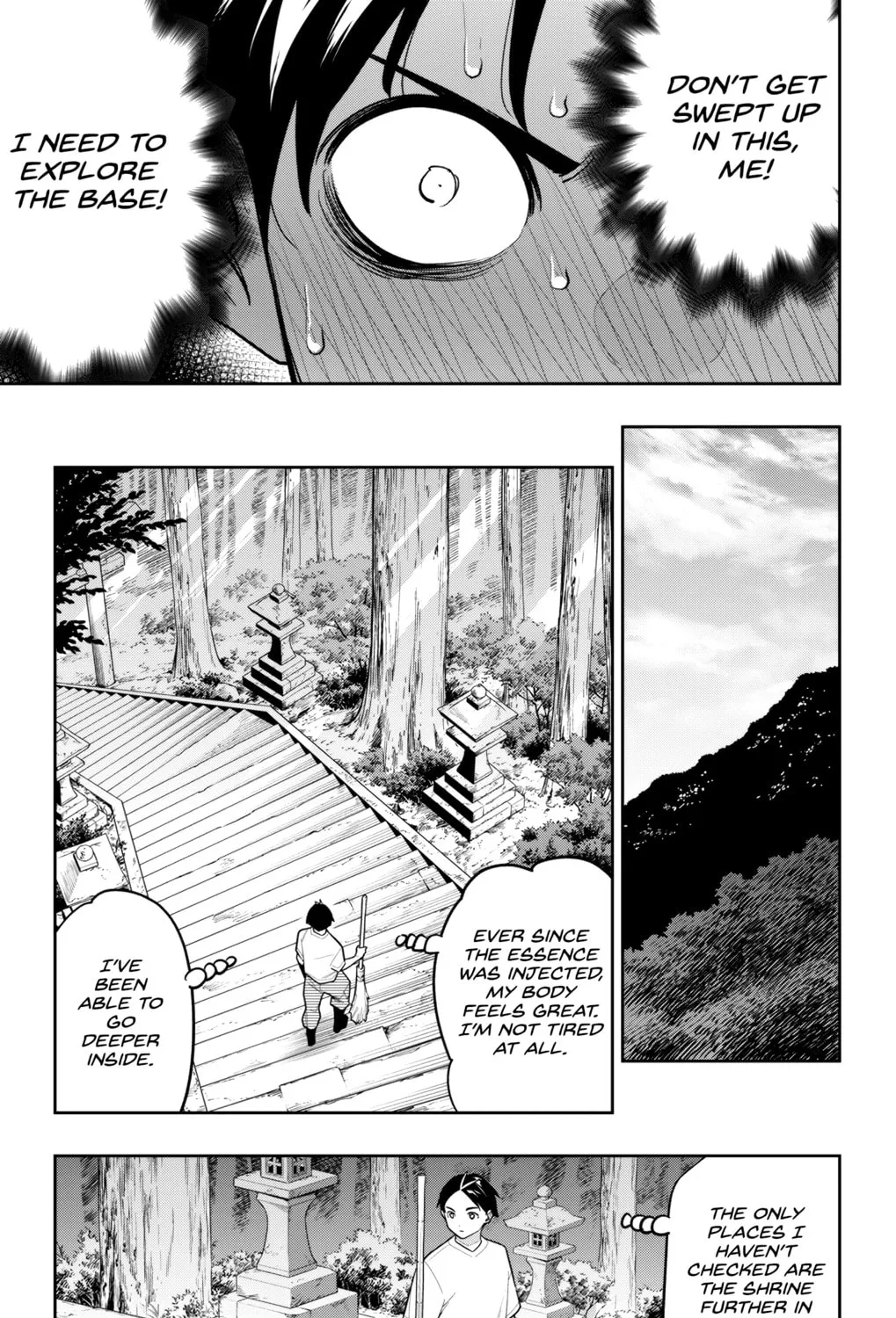 Read Chained Soldier chapter 160 image 20 on Lezhin