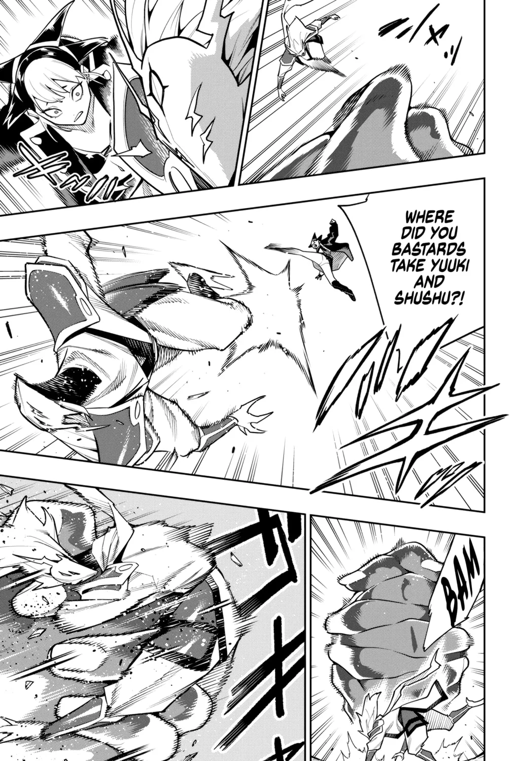 Read Chained Soldier chapter 160 image 32 on Lezhin