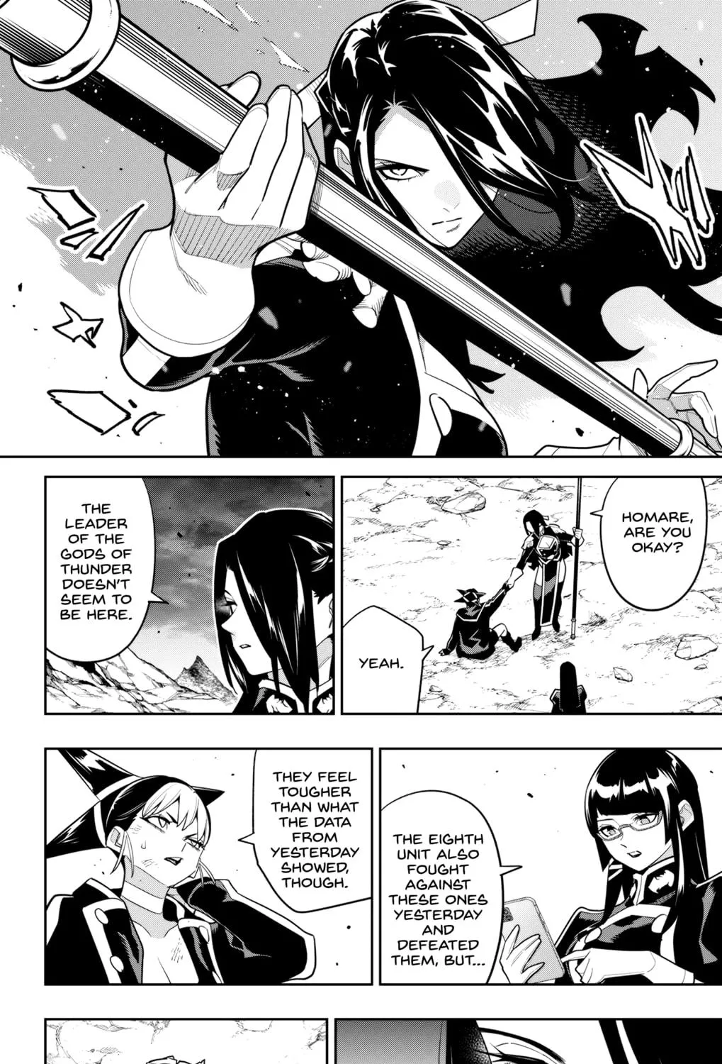 Read Chained Soldier chapter 160 image 38 on Lezhin