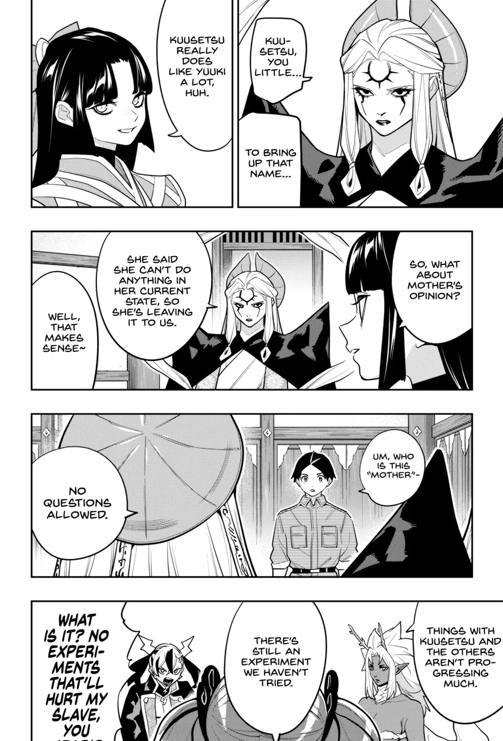 Read Chained Soldier chapter 160 image 6 on Lezhin