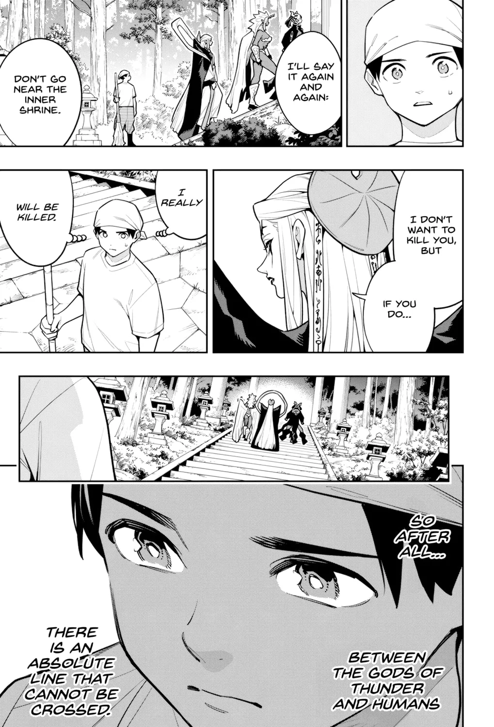 Read Chained Soldier chapter 162 image 12 on Lezhin