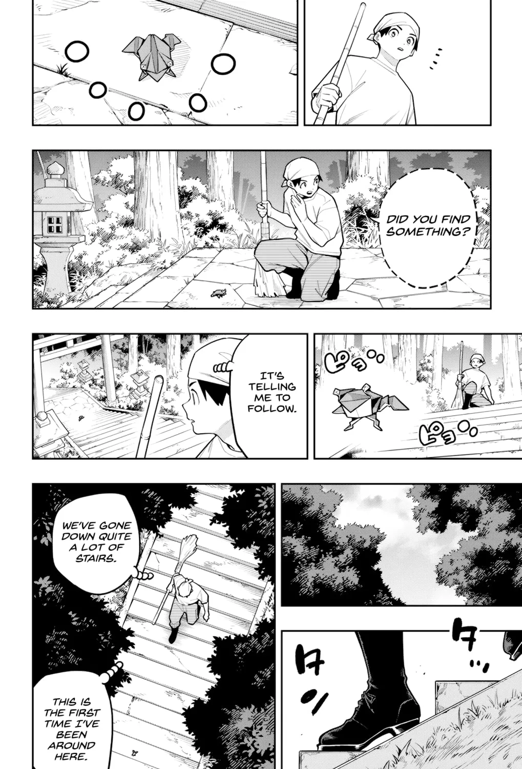 Read Chained Soldier chapter 162 image 14 on Lezhin