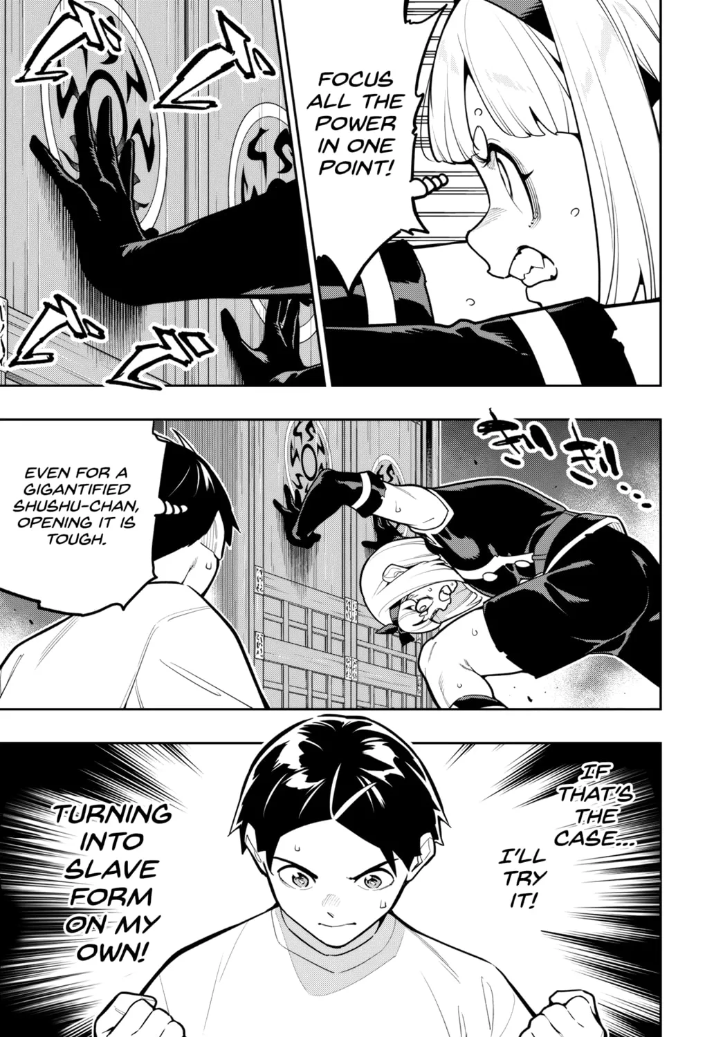 Read Chained Soldier chapter 163 image 12 on Lezhin