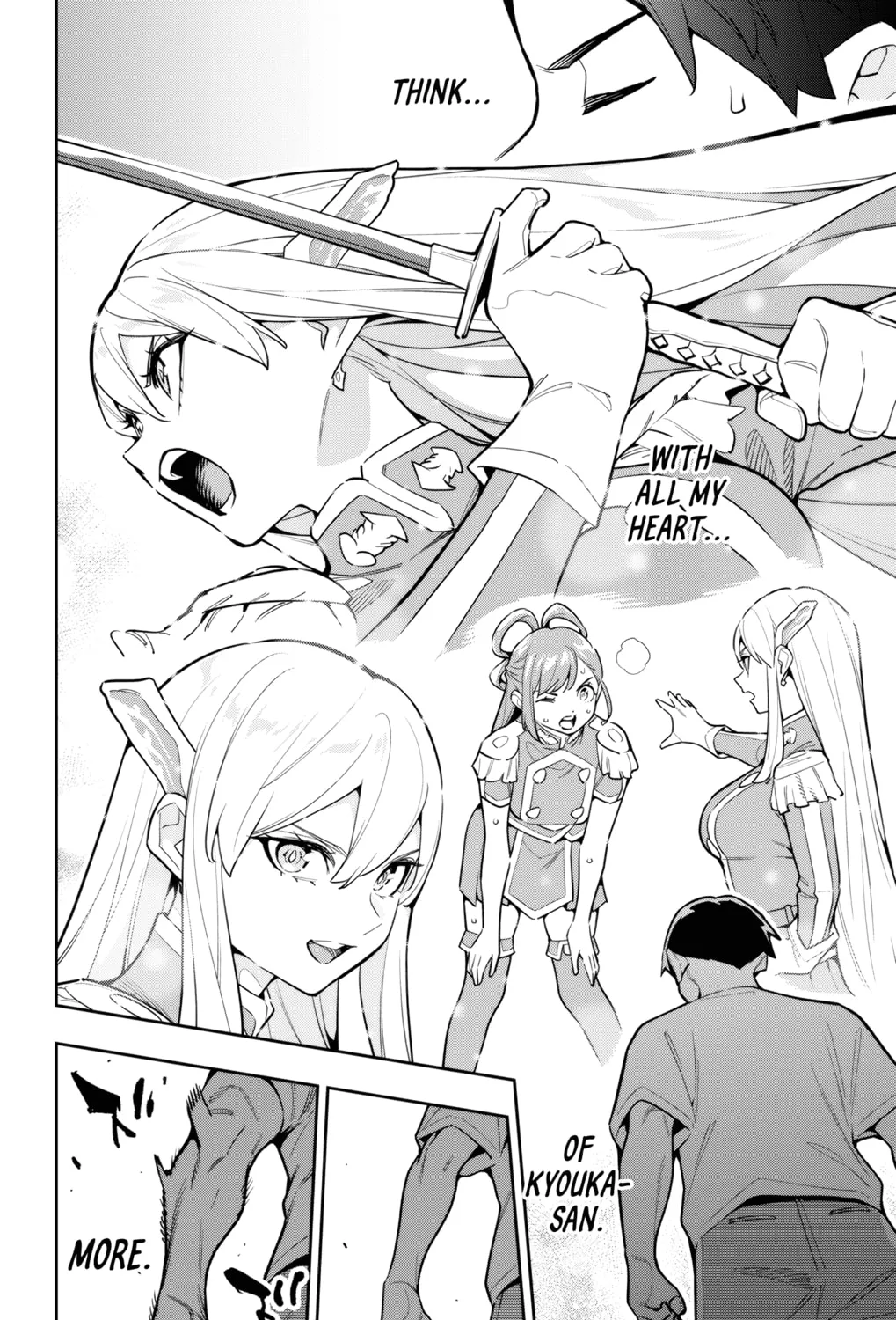 Read Chained Soldier chapter 163 image 14 on Lezhin
