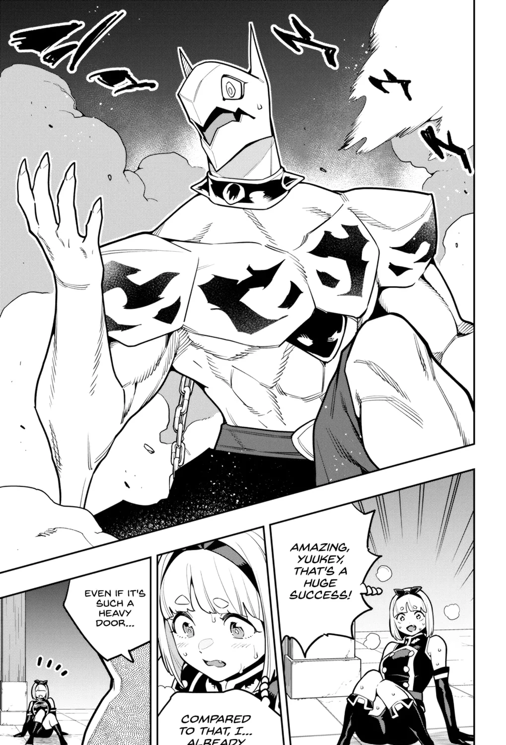 Read Chained Soldier chapter 163 image 20 on Lezhin