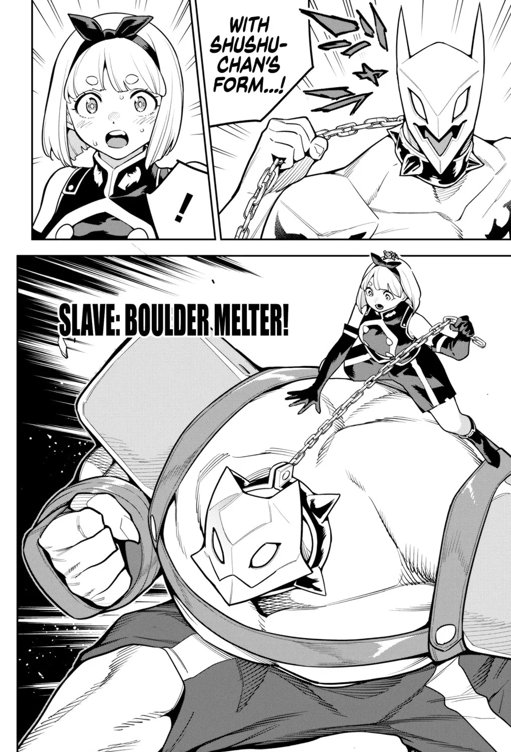 Read Chained Soldier chapter 163 image 22 on Lezhin