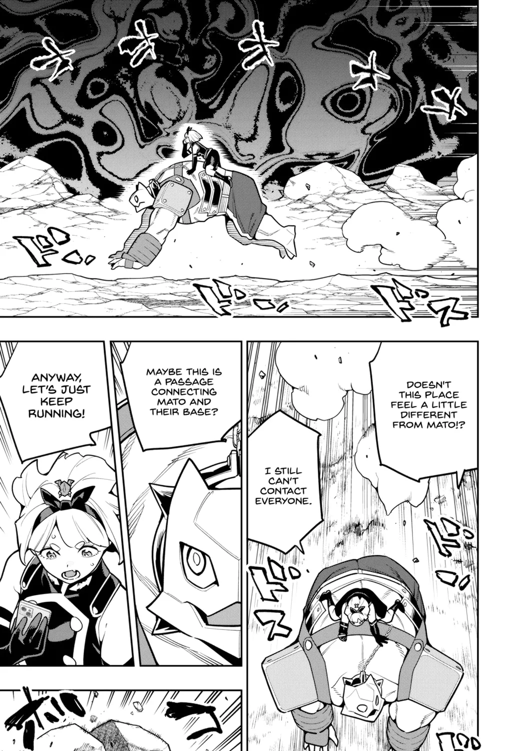 Read Chained Soldier chapter 163 image 28 on Lezhin