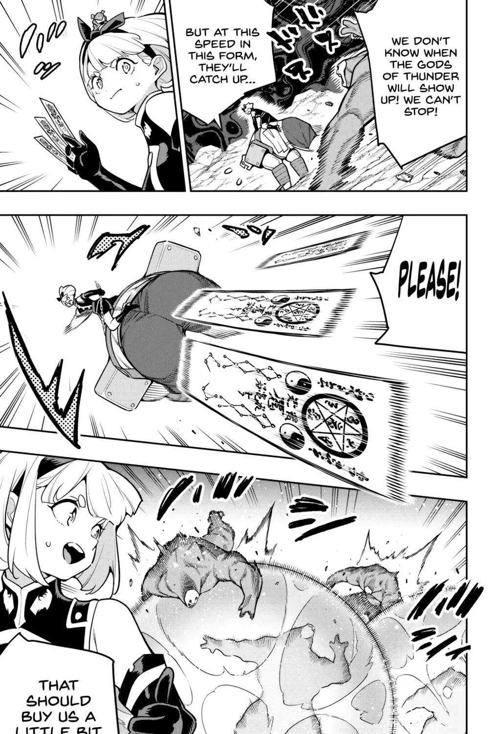 Read Chained Soldier chapter 163 image 32 on Lezhin