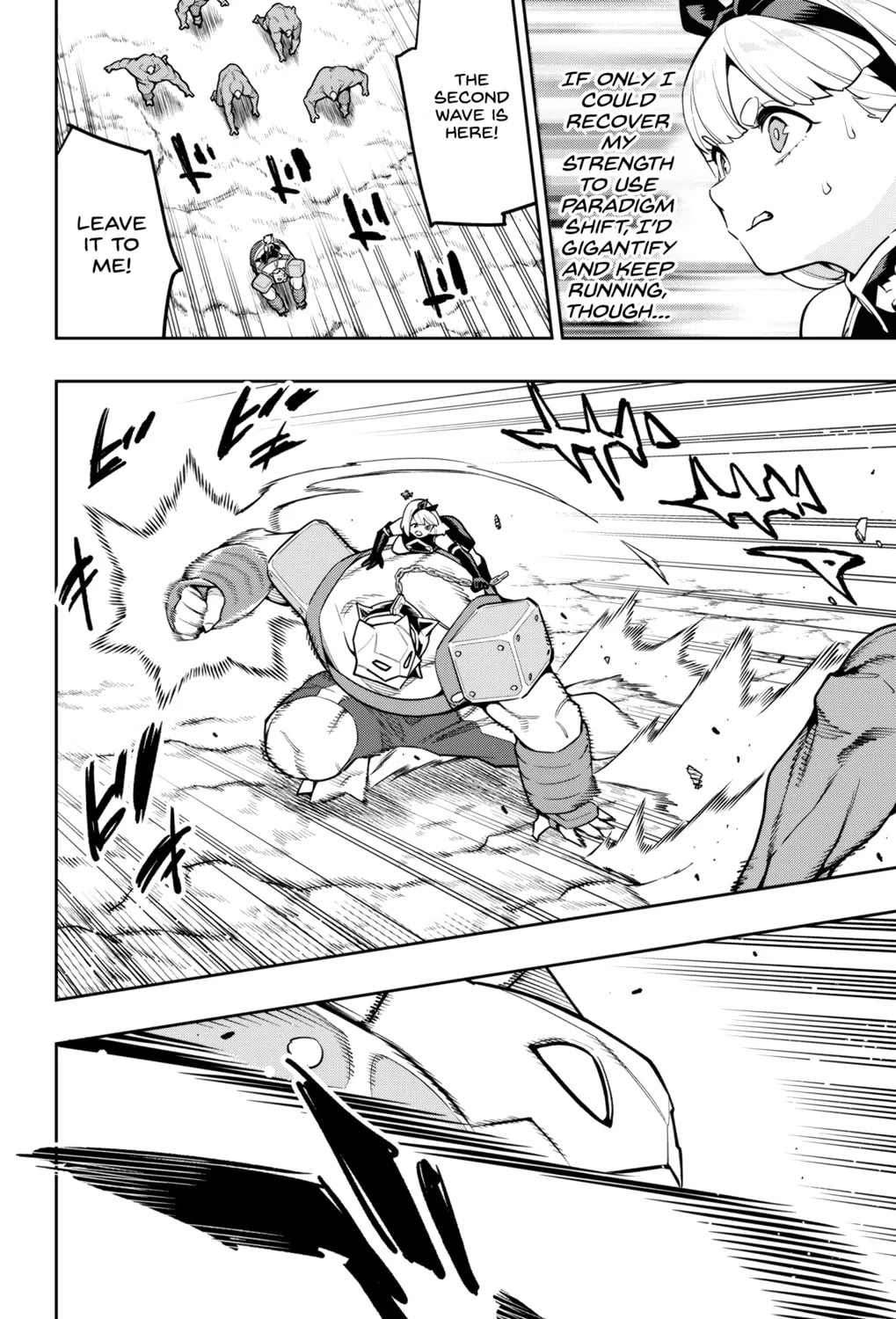 Read Chained Soldier chapter 163 image 34 on Lezhin