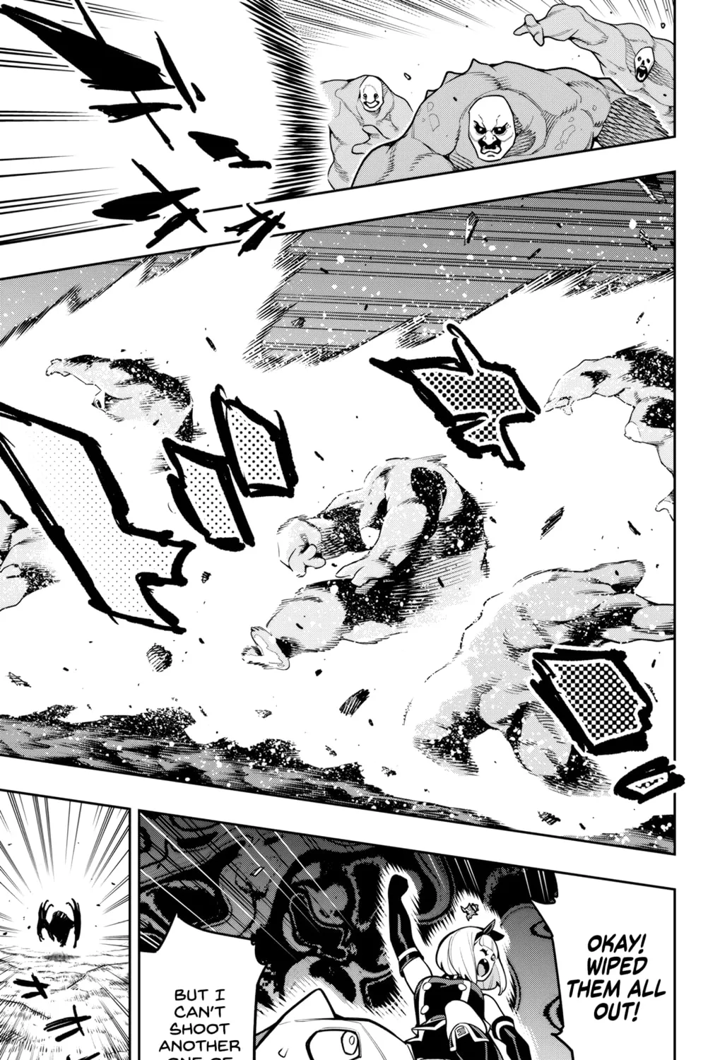 Read Chained Soldier chapter 163 image 36 on Lezhin