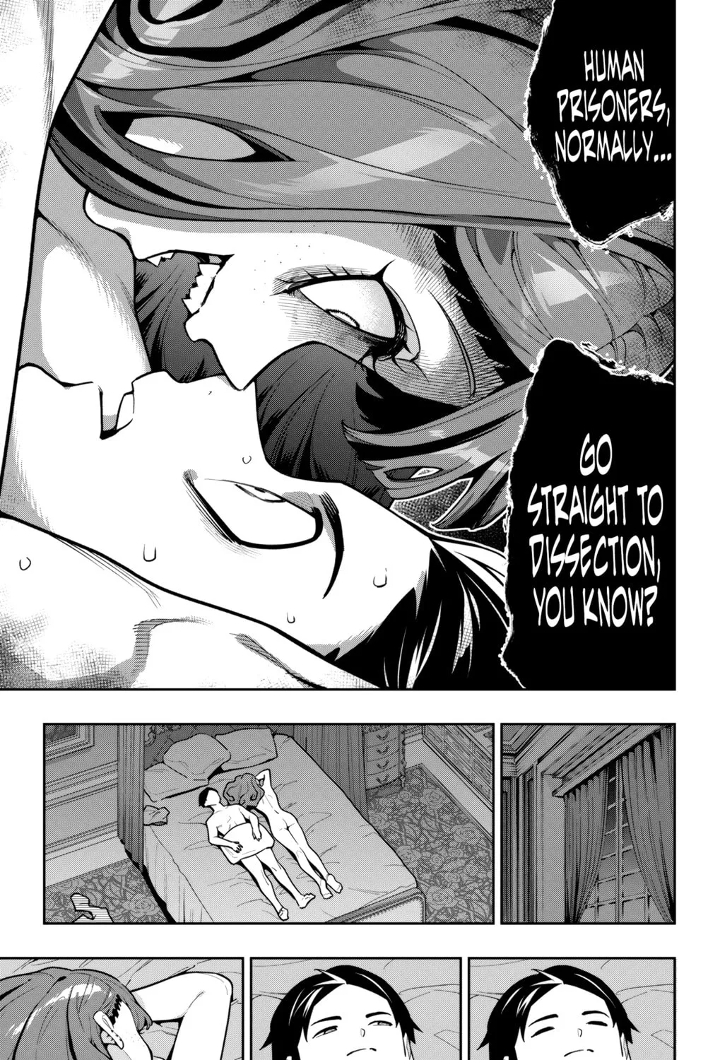 Read Chained Soldier chapter 163 image 4 on Lezhin