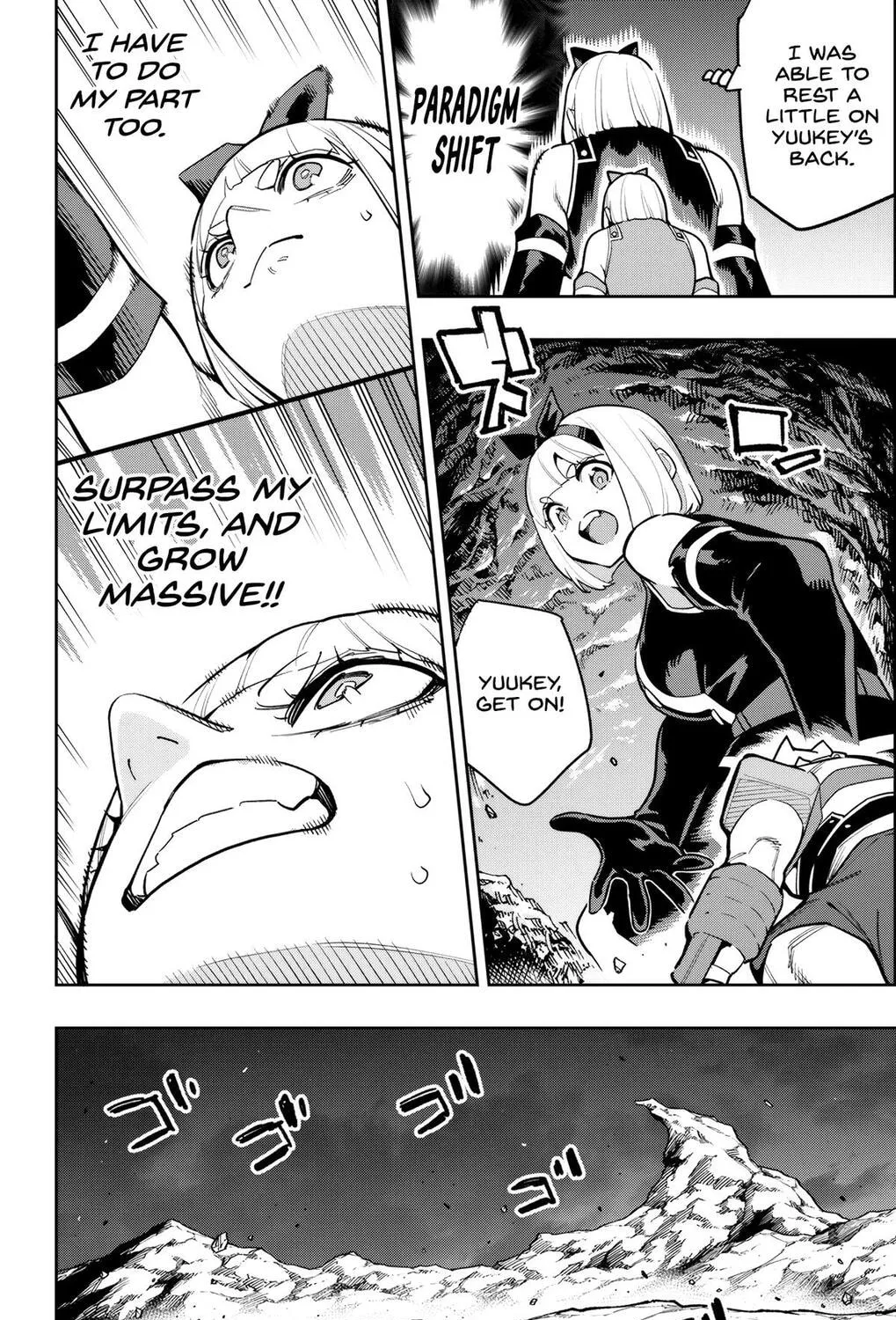 Read Chained Soldier chapter 164 image 10 on Lezhin