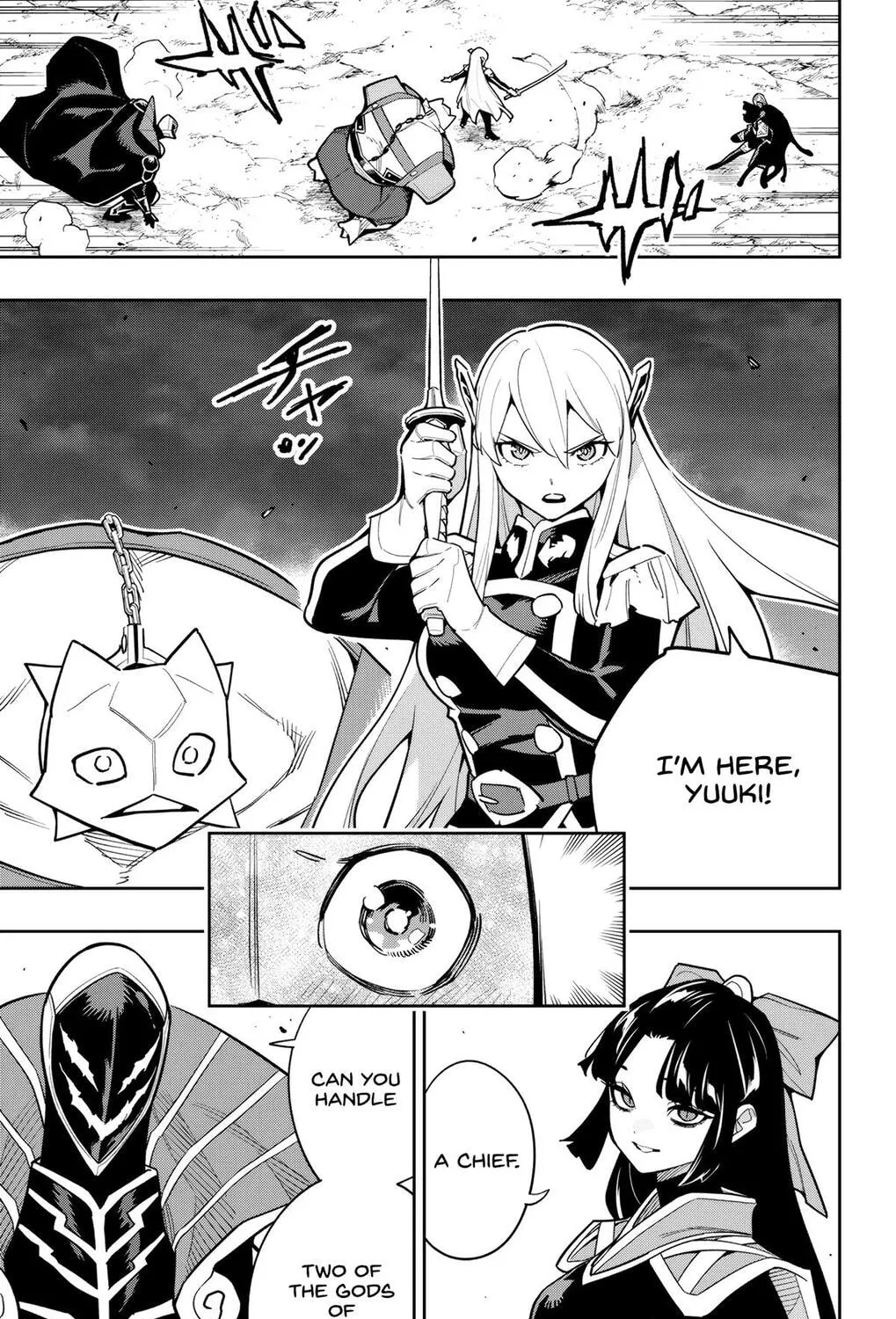 Read Chained Soldier chapter 164 image 28 on Lezhin