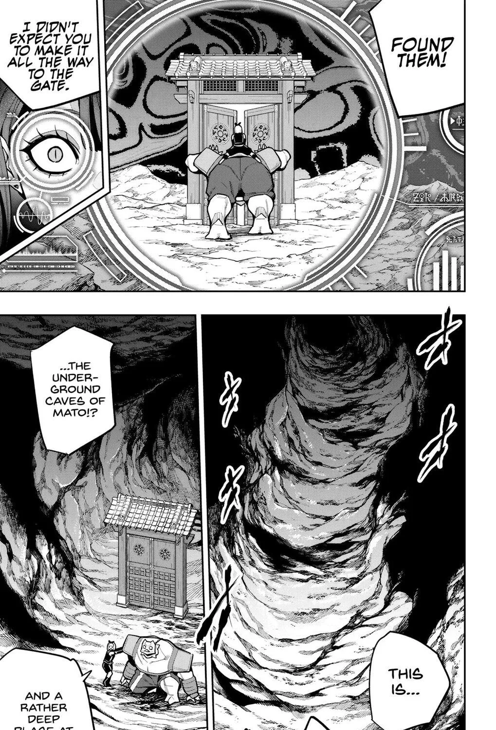 Read Chained Soldier chapter 164 image 8 on Lezhin