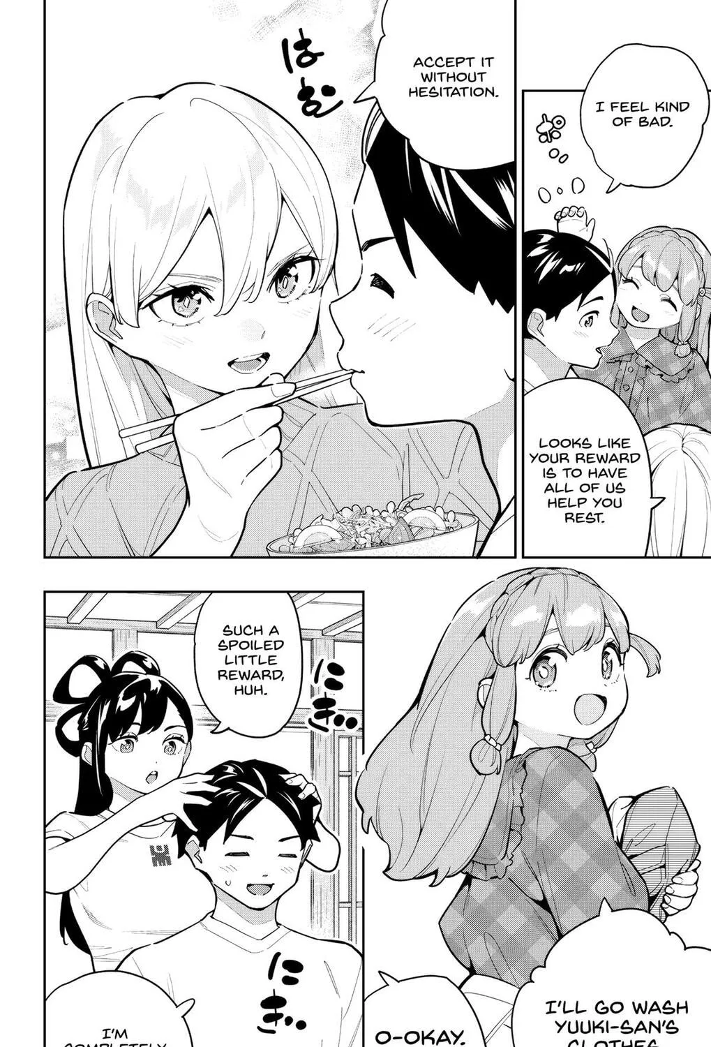 Read Chained Soldier chapter 165 image 10 on Lezhin