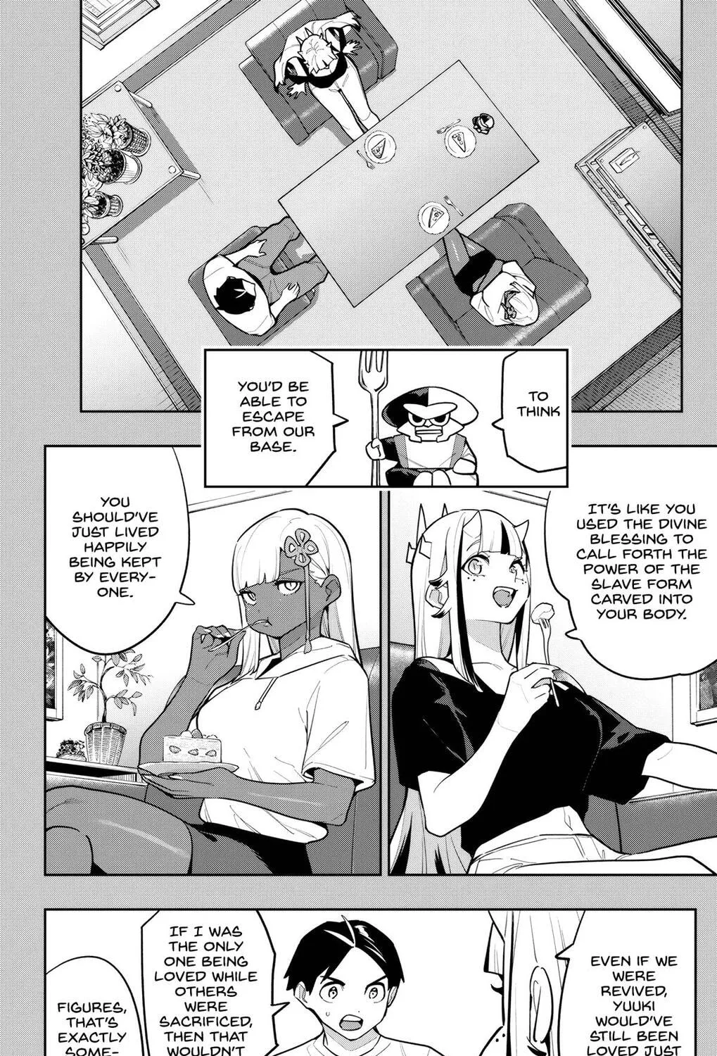 Read Chained Soldier chapter 165 image 26 on Lezhin