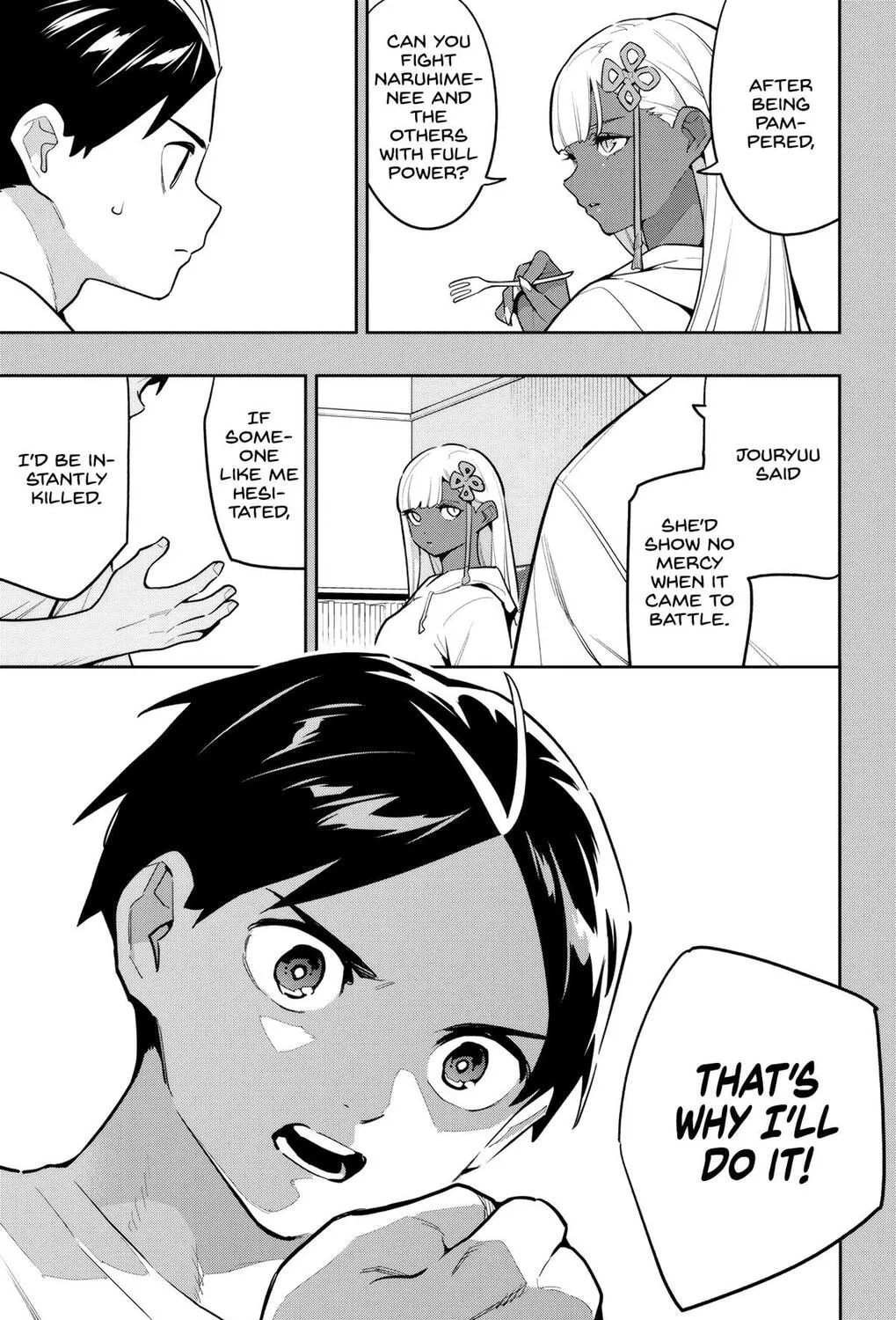 Read Chained Soldier chapter 165 image 28 on Lezhin