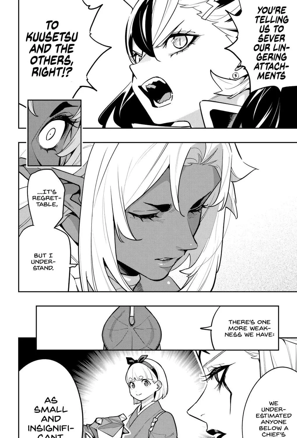 Read Chained Soldier chapter 165 image 34 on Lezhin